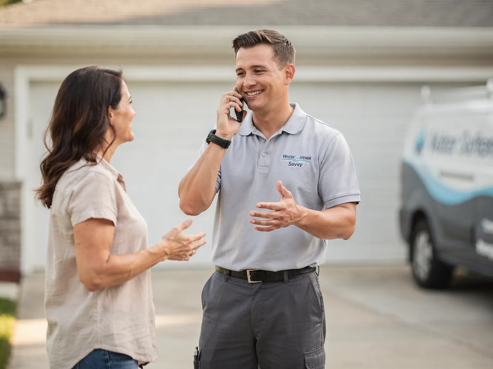 Water Softener Installation Barco, NC FAQs